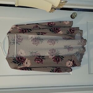Charlotte Russe Open Front Cardigan